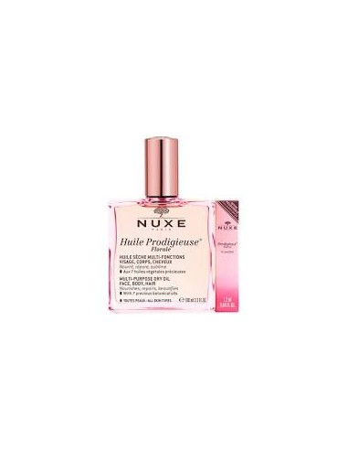 NUXE HUILE FLORALE 100 ML +  PERFUME...
