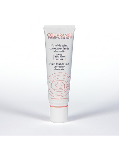 AVENE COUVRANCE MAQUILLAJE FLUIDO SPF...