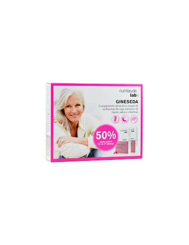 CUMLAUDE GINESEDA DUPLO PROMO 50%