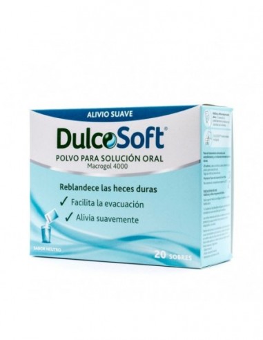 DULCOSOFT POLVO PARA SOLUCION ORAL...