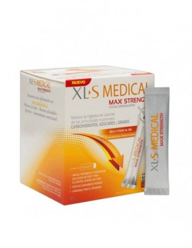 XLS MEDICAL MAX STRENGTH  60 STICKS...