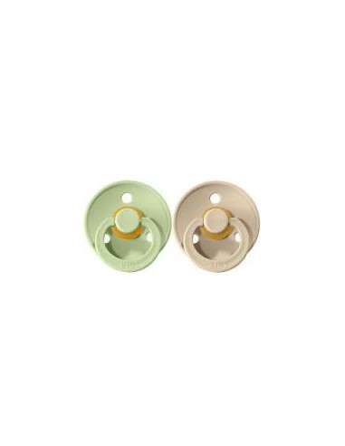 CHUPETES BIBS COLOURS SAND/PISTACHO...