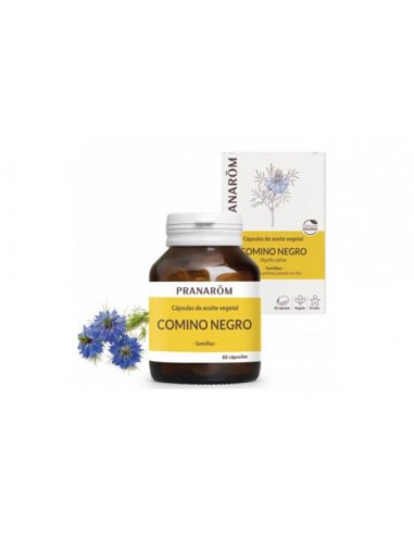 PRANAROM COMINO NEGRO 60 CAPSULAS