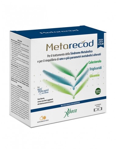 METARECOD  40 SOBRES 2,5 G