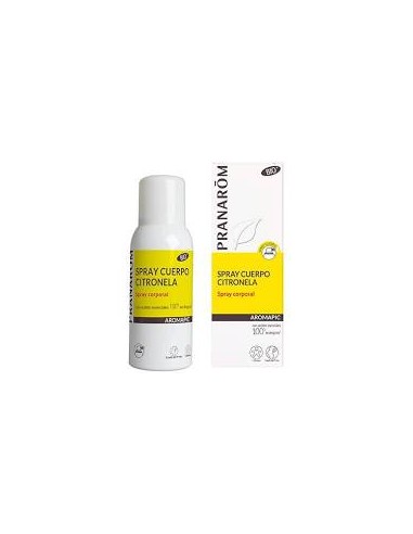 PRANAROM SPRAY CUERPO CITRONELA 75ML