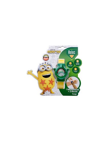 RELEC PULSERA AROMATICA  1 UNIDAD...