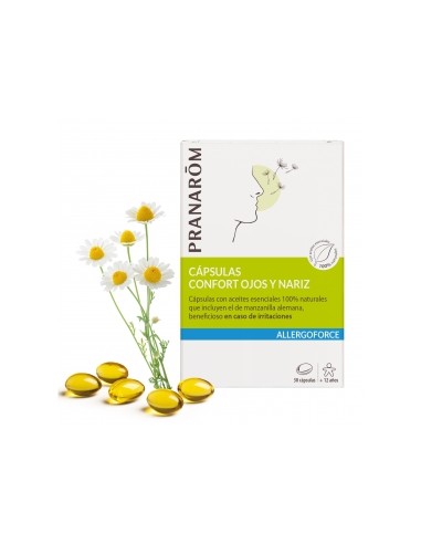 PRANAROM CAPSULAS CONFORT OJOS Y NARIZ
