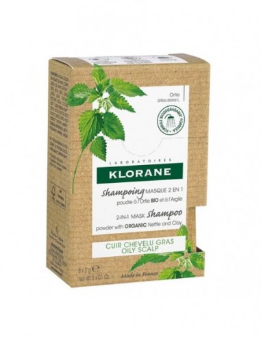 KLORANE CHAMPU MASCARILLA 2 EN 1...