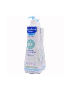 MUSTELA PACK BABY LECHE+GEL...