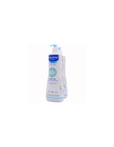 MUSTELA PACK BABY LECHE+GEL 500 ML