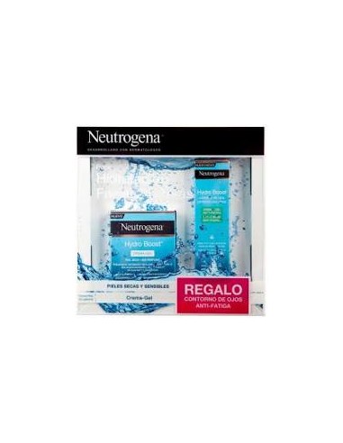 COFRE NEUTROGENA HYDRO BOOST GEL AGUA...