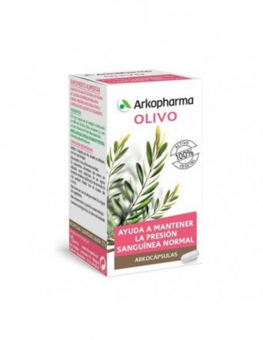 ARKOCAPSULAS OLIVO BIO  84 CAPSULAS