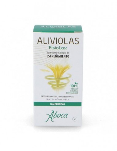 ALIVIOLAS FISIOLAX  45 COMPRIMIDOS