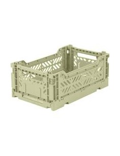 CAJA PLEGABLE MINI LIME CREAM