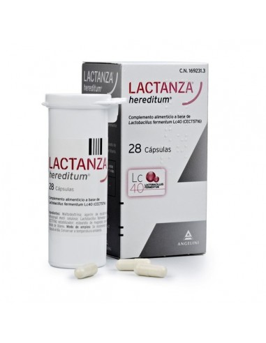 LACTANZA HEREDITUM  28 CAPSULAS