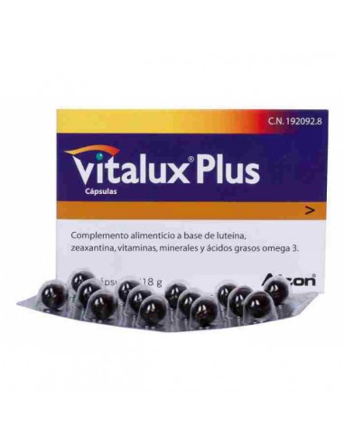 VITALUX PLUS  28 CAPSULAS