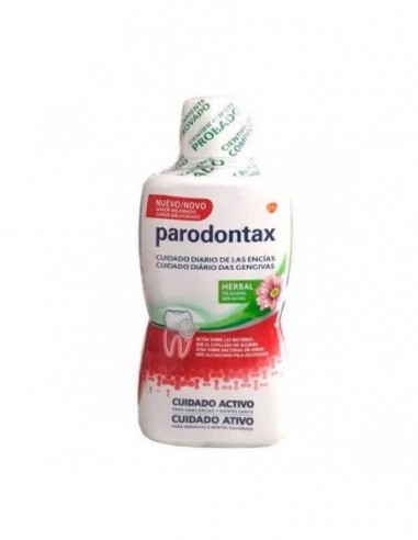 PARODONTAX HERBAL COLUTORIO  1 ENVASE...