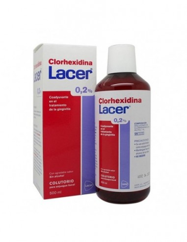 LACER COLUTORIO CLORHEXIDINA 0.2%  1...