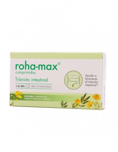 ROHA MAX  30 COMPRIMIDOS