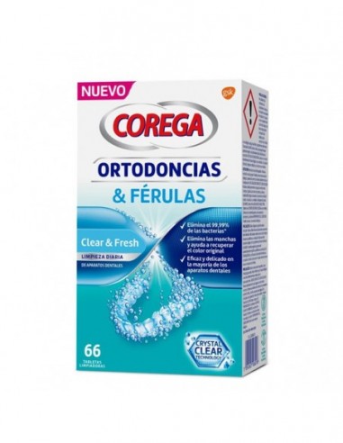 COREGA ORTODONCIAS & FERULAS  66...