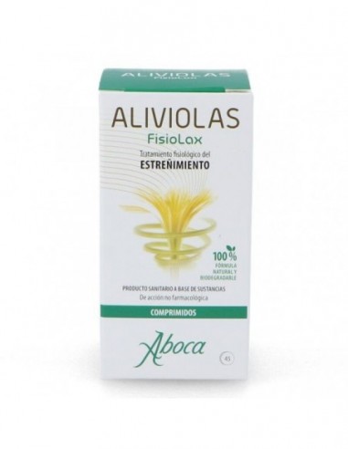 ALIVIOLAS FISIOLAX  90 COMPRIMIDOS