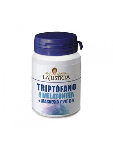 TRIPTOFANO CON MELATONINA + MAGNESIO...
