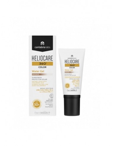 HELIOCARE 360º WATER GEL COLOR BRONZE...