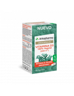 ARKOCAPSULAS VITAMINA D3...