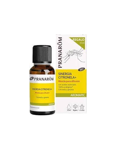 PRANAROM SINERGIA ESENCIAL BIO 30ML