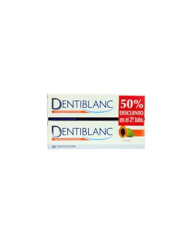 DENTIBLANC CON PAPAINA  DUPLO 50% DTO...