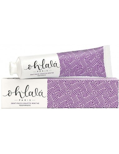 PASTA DE DIENTES OHLALA SABOR VIOLETA