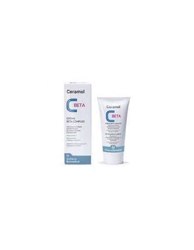 CERAMOL CREMA BETA COMPLEX  1 ENVASE...