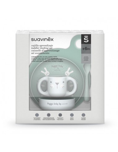VAJILLA INFANTIL SUAVINEX NIÑO +6...