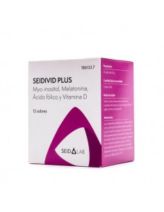 SEIDIVID PLUS  16 SOBRES...