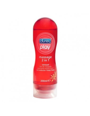 DUREX MASSAGE LUBRICANTE 2IN1 YLANG...