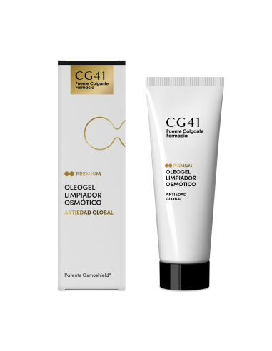 CG 41 OLEOGEL LIMPIADOR OSMOTICO 125ML