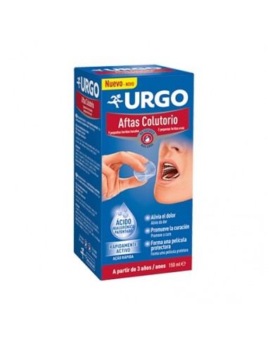 URGO COLUTORIO  1 FRASCO 150 ML