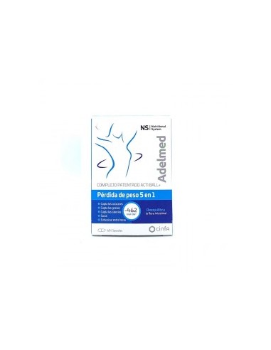 NS ADELMED  60 CAPSULAS