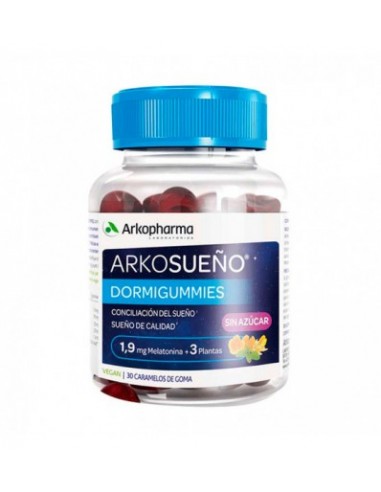 ARKOSUEÑO DORMIGUMMIES  30 CARAMELOS...