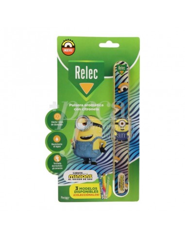 RELEC PULSERA AROMATICA  1 UNIDAD...