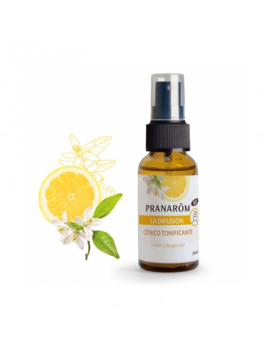 PRANAROM CITRICO TONIFICANTE PARA...