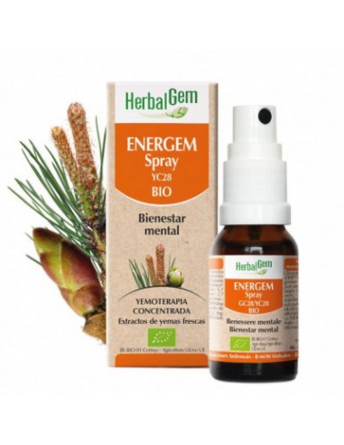 PRANAROM ENERGEM SPRAY BIO 10 ML
