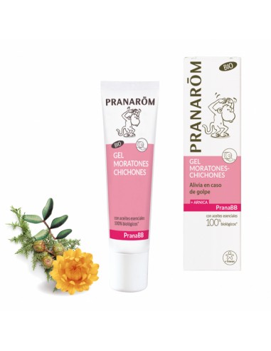 PRANAROM GEL MORATONES