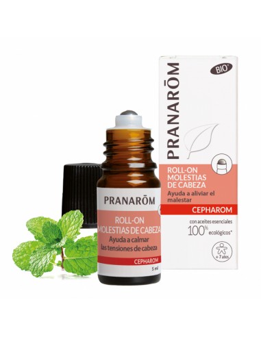 PRANAROM ROLL-ON MOLESTIAS DE CABEZA