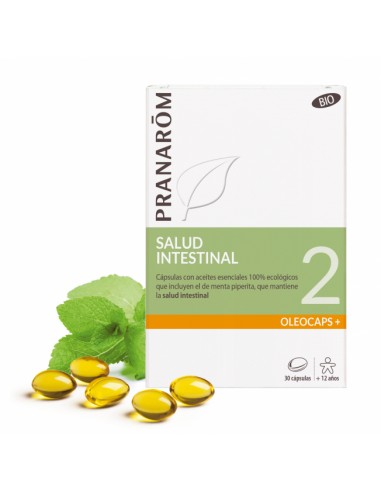 PRANAROM OLEOCAPS 2  30 CAPSULAS