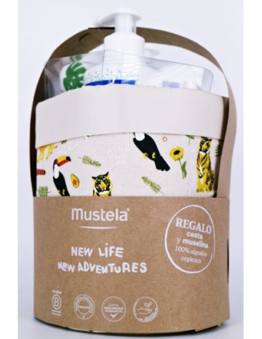 MUSTELA NECESER FIESTA BEBES