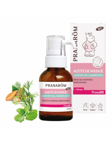 PRANABB ACEITE MASAJE CONFORT DE LA...