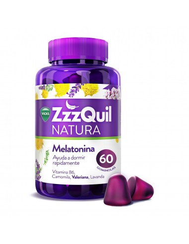 ZZZQUIL SUEÑO  60 GUMMIES SABOR...