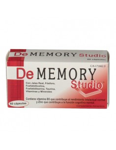 DEMEMORY STUDIO  60 CAPSULAS
