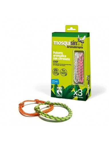 MOSQUISIN AROMATERAPIA PULSERA...
